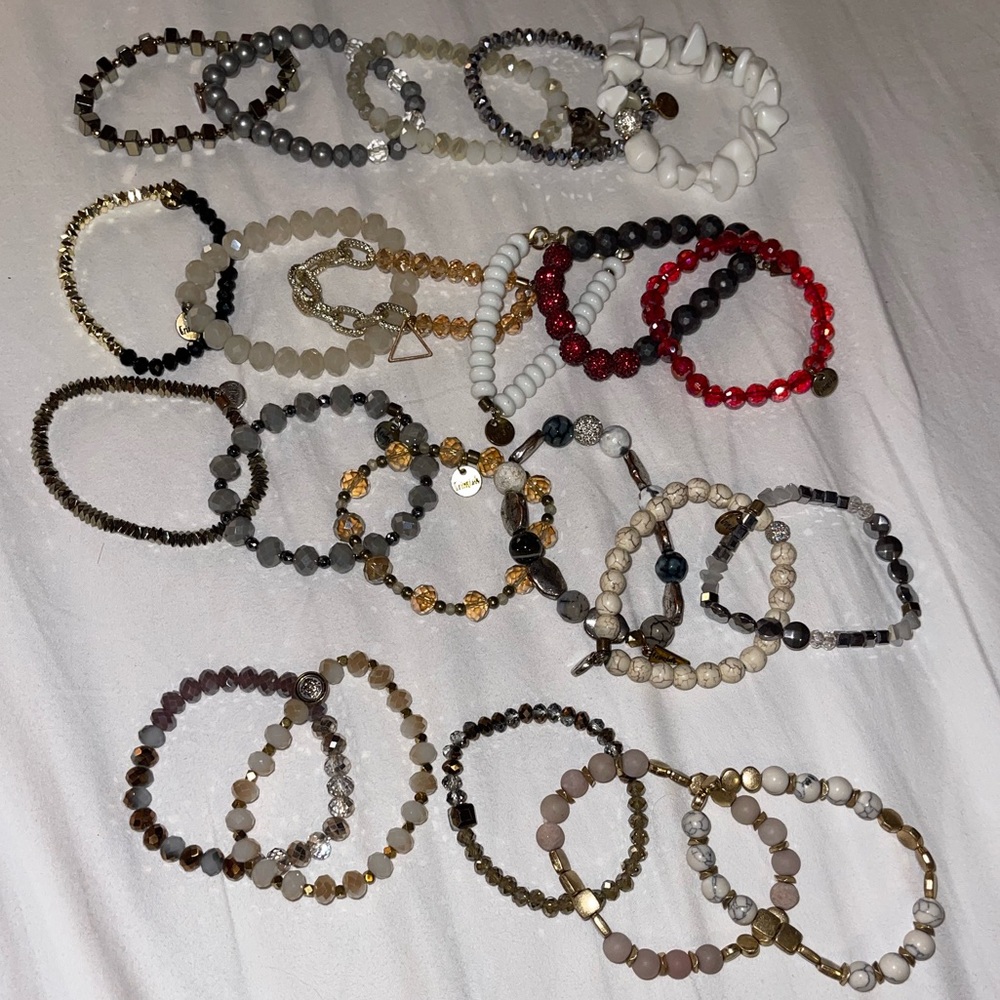 Erimish Bracelets (set of 22)